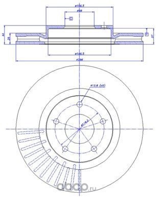 Тормозной диск (CAR) 1421320 Тормозной диск (CAR) 1421320