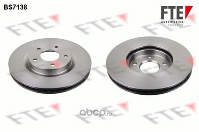 Тормозной диск (FTE Automotive) BS7138 Тормозной диск (FTE Automotive) BS7138