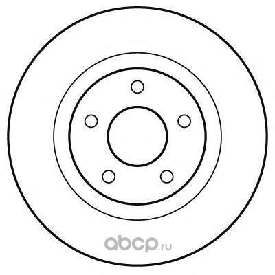 Тормозной диск (SIMER) D2247 Тормозной диск (SIMER) D2247