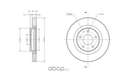 ��������� ���� (Delco remy) RAD1736