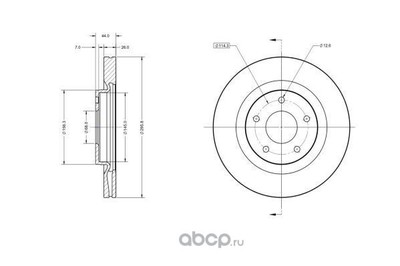 ��������� ���� (Delco remy) RAD1736C