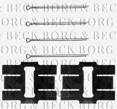 ,    (BORG&BECK) BBK1135