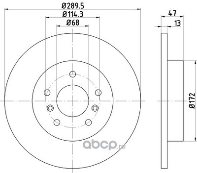   (Mintex) MDC2693