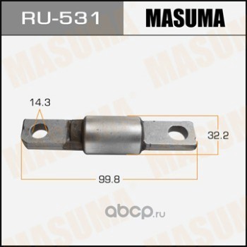 Сайлентблок (Masuma) RU531 Сайлентблок (Masuma) RU531