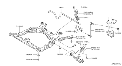   (NISSAN) 545009W20C