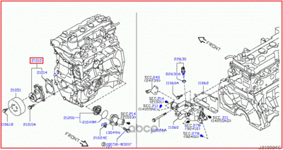  (DATSUN) B1010ED00A