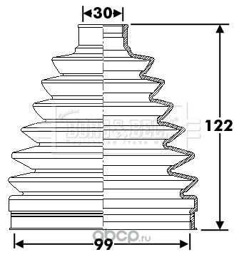 ,   (BORG&BECK) BCB6283