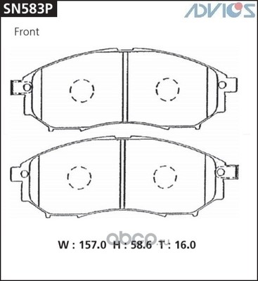    (ADVICS) SN583P