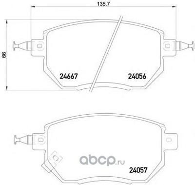 ������� ��������� �������� (Mintex) MDB2387