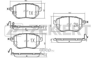 ������� ��������� / �������� / �������� (Zekkert) BS1874
