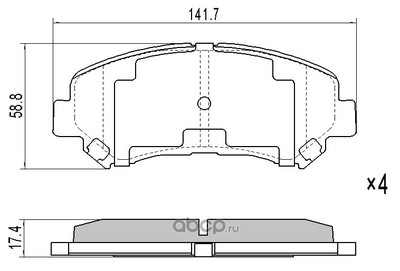 �������� �������� ��������� �������, �������� ������ (BARNETT) NS001