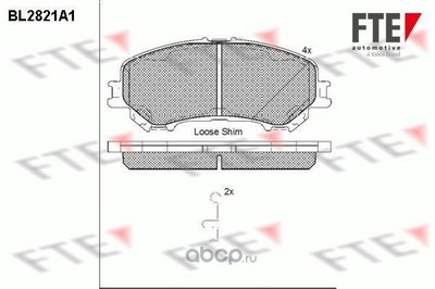   ,   (FTE Automotive) BL2821A1