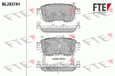   ,   (FTE Automotive) BL2827A1