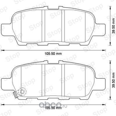 �������� ��������� �������, �������� ������ (STOP) 572573S