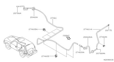 ���������� �������� ��������� (NISSAN) 289370F001