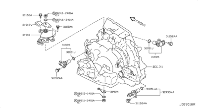 ������ �������� (NISSAN) 319353XX0B