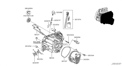   (NISSAN) 3832200QAK