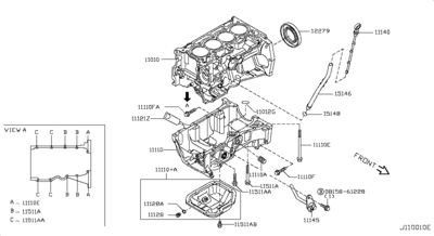     (NISSAN) 11128AM60A