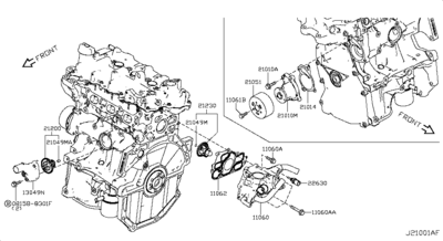  (NISSAN) 210103AA0A