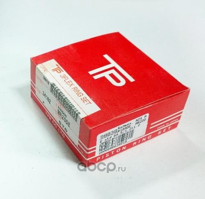 Кольца поршневые (TPR) 34162STD Кольца поршневые (TPR) 34162STD