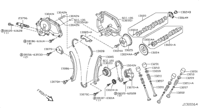   (NISSAN) 130281JB0A