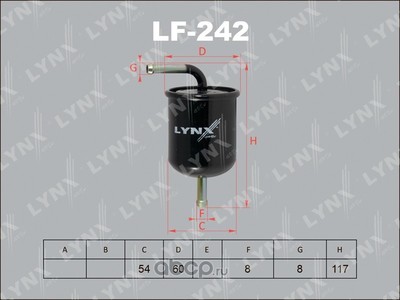 ������ ��������� (LYNXauto) LF242