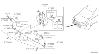 - (NISSAN) 28945EQ00A