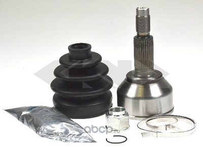 Шарнирный комплект, приводной вал (GKN-Spidan) 25833 Шарнирный комплект, приводной вал (GKN-Spidan) 25833