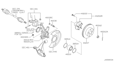   (NISSAN) 402022Y000