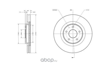   (Delco remy) RAD1985C