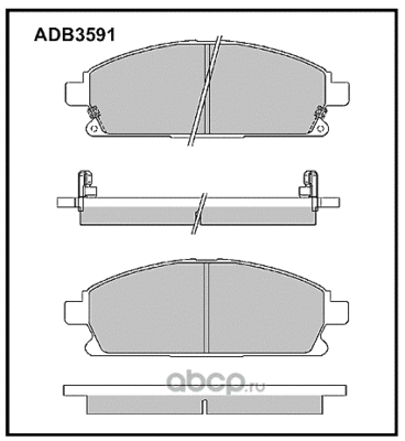 ������� ��������� �������� ��������, �������� (ALLIED NIPPON) ADB3591