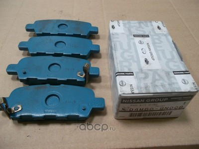 Тормозные колодки (NISSAN) D4M609N00B Тормозные колодки (NISSAN) D4M609N00B