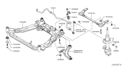 ������� �������� (NISSAN) 54010JG20D