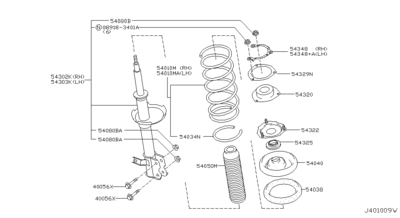  (NISSAN) 543028H725