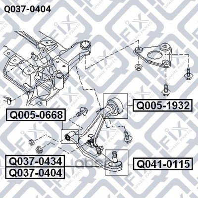 ����� �������� ������ (Q-FIX) Q0370404