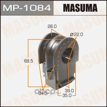 Втулка резиновая (Masuma) MP1084 Втулка резиновая (Masuma) MP1084