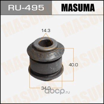  (Masuma) RU495