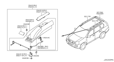   (NISSAN) 622283UB0A