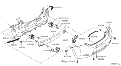  (NISSAN) 850991VA0A