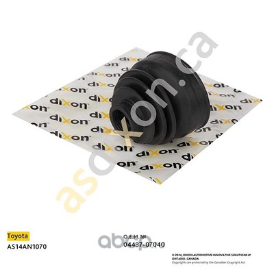  (a.s.dixon) AS14AN1070