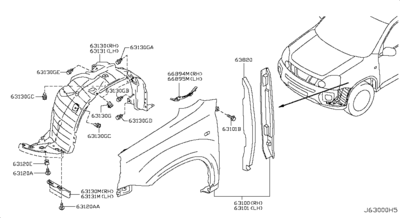  (NISSAN) F3101JH1EB