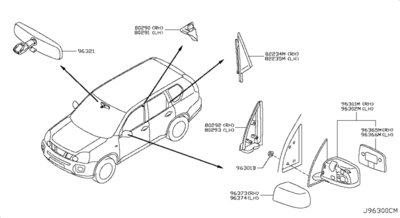 ������ ������� (NISSAN) K6374JG01A