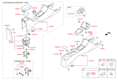     (Hyundai-KIA) 845501E000RY