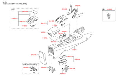    (Hyundai-KIA) 845501R000RY