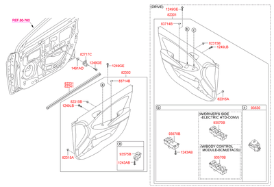  ,  ,  (Hyundai-KIA) 823014L000RY