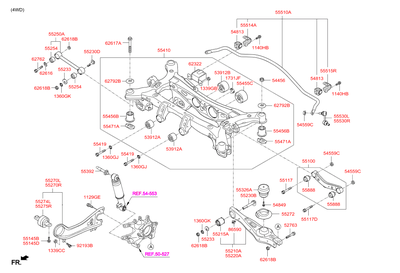   (Hyundai-KIA) 552502W650