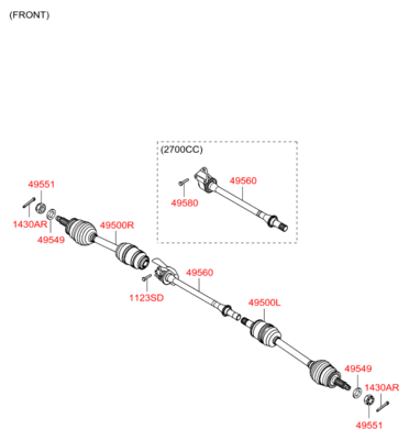    (Hyundai-KIA) 495052BA40