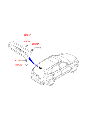    (Hyundai-KIA) 927502B000