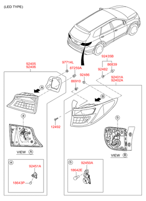  (Hyundai-KIA) 92402B8070