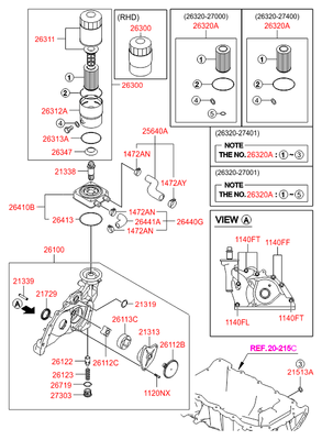    (Hyundai-KIA) S2631027200